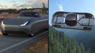 World's first flying car will have range of 110 miles in the air and will avoid traffic jams