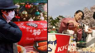 Why Japanese people traditionally eat KFC at Christmas