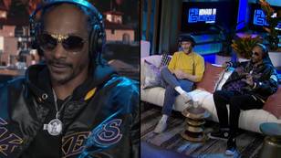 Snoop Dogg explains why he loves smoking with Seth Rogen so much
