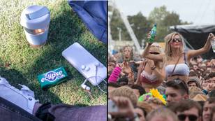 Make sure you have trusty mints by your side as the nation’s biggest festivals kick off this summer