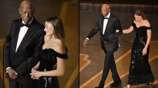 Reason why Morgan Freeman wore a single glove to the Oscars