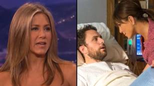 Jennifer Aniston says controversial scene of her having sex with someone in coma had to be removed from film