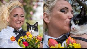 Woman Marries Cat To Stop Landlords Getting Rid Of Her