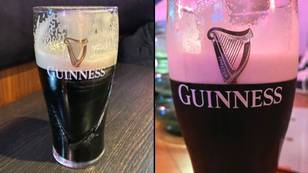 Pub goers debate what the right way is to do the Guinness Challenge