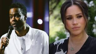 Chris Rock slams Meghan Markle for complaining about Royal family and claims there's no racism