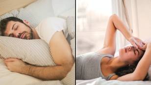 Sleep Expert Shares Perfect Position To Sleep In During Heatwave
