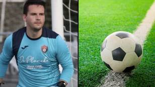 25-year-old goalkeeper drops dead on pitch after saving penalty for his team