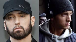 Eminem says there's another version of his iconic hit Lose Yourself that he doesn't remember recording