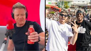 Gordon Ramsay tried KSI and Logan Paul’s Prime energy drink and gave it a savage review