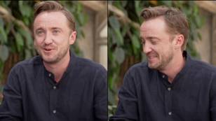 Reporter Blocked From Asking Tom Felton Question About JK Rowling Mid-Interview