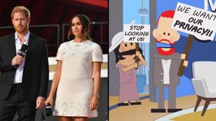 Prince Harry and Meghan Markle break their silence on claims they're suing South Park