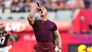 The Rock Delivers 'Electrifying' Opening Speech Ahead Of Super Bowl LVI