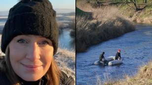 Nicola Bulley alarm raised by walker after ‘bone dry’ dog was found alone by river