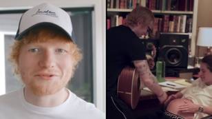 Ed Sheeran has finally revealed the name of his second child and it's out of this world