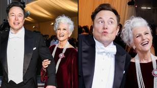 People Are Loving Elon Musk’s Mum After He Brought Her As Date To Met Gala