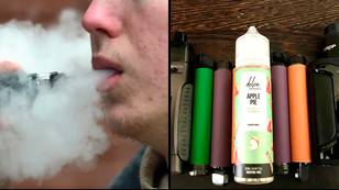 Disposable vapes ban will be considered for Scotland
