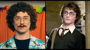 Harry Potter Fans Stunned By Daniel Radcliffe’s Physical Transformation To Play Weird Al