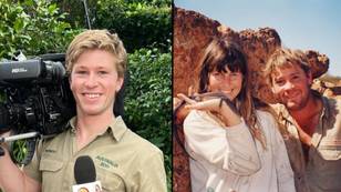 Robert Irwin says still uses his dad’s old surf boards as he opens up on ‘shared connection’