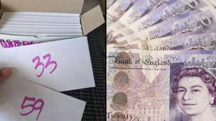 Mum shares simple envelope hack for saving £5,050 in six months