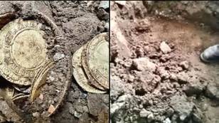 Couple find ancient gold coins under floorboards worth £754,000
