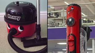 Henry the hoover gets ‘massacred’ with new look