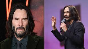 Keanu Reeves says he has no problem with being the ‘internet’s boyfriend’