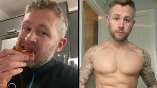 Man loses weight while eating pizza for breakfast, lunch and dinner during 30 day challenge