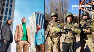 Displaced: From Stadium Sell Outs To An Army Field Hospital - Ukraine's Biggest Band Swap Gigs For The Front Line
