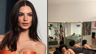 Emily Ratajkowski confirms she's in a relationship with x-rated Valentine's Day photo