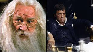 Dumbledore actor Richard Harris' son once found him face down in pound of coke like Scarface scene