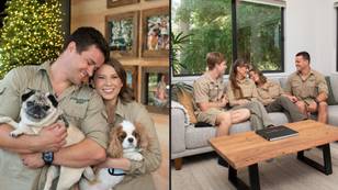 Devastating picture seen in the background of Bindi Irwin's latest post