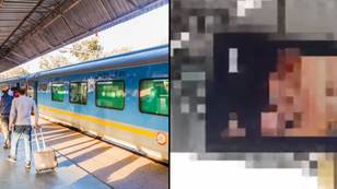 Commuters in shock as porn clip plays for 3 minutes on screens at railway station
