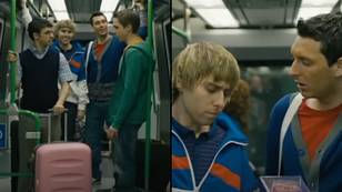 Deleted Inbetweeners scene where Jay says he's taking 144 condoms on holiday ahead of joining mile-high club