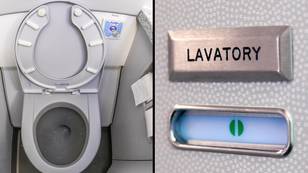 Flight attendant explains when the worst time to go to the toilet is on a flight