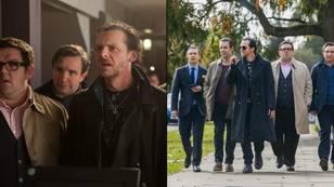 Simon Pegg and Nick Frost tease sequel to The World’s End