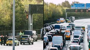 Just Stop Oil protester says the M25 gantry stunt ruined his life
