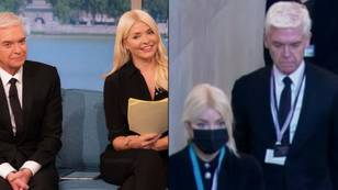 Holly Willoughby and Phillip Schofield queue-gate petition creator claims it's 'destroying' them