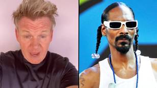 Gordon Ramsay shares rolling technique that Snoop Dogg taught him