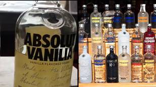 People shocked after realising flavoured Absolut vodka doesn’t actually say vanilla