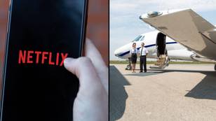 Netflix advertises for flight attendant on private jet with salary of up to £312,000
