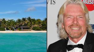 Richard Branson ended up buying Necker Island after trying to impress girlfriend