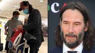 Keanu Reeves Proves Once Again He’s ‘Nicest Man In Hollywood’ With Gesture To Fan