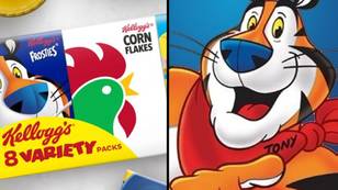 Kellogg's has ditched Frosties from its cereal variety-packs