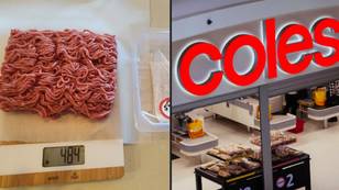 Aussie complains their 500g of supermarket mince meat doesn’t actually weigh 500g