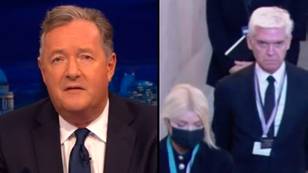 Piers Morgan defends Holly and Phil over queue-jumping scandal