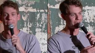 Comedian praised for the way he handles audience member with Tourette's syndrome