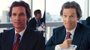 Matthew McConaughey's humming scene in Wolf of Wall Street is something he actually does in real life