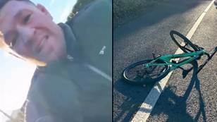 Conor McGregor hit by car going 'full speed' while riding his bike