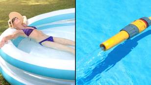 People Urged Not To Use Paddling Pools By Water Companies During Heatwave