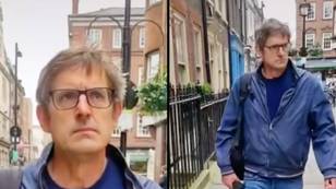 Louis Theroux Finally Joins TikTok With Rap Video Debut
